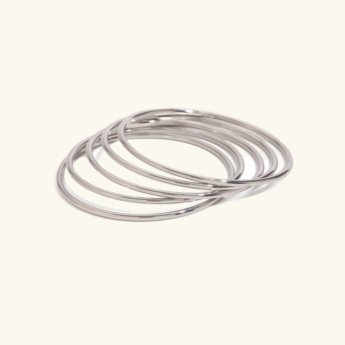 [VA]Shannon Gold Bangle Set