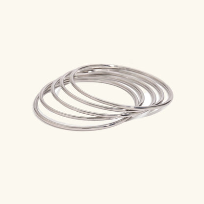 [VA]Shannon Gold Bangle Set