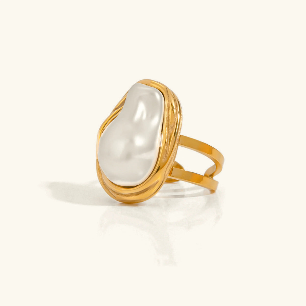 [VA]Charis Goldperlenring