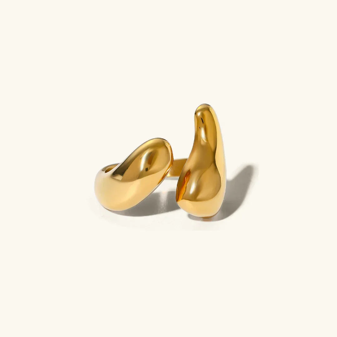 [VA]Abstract Gold Ring