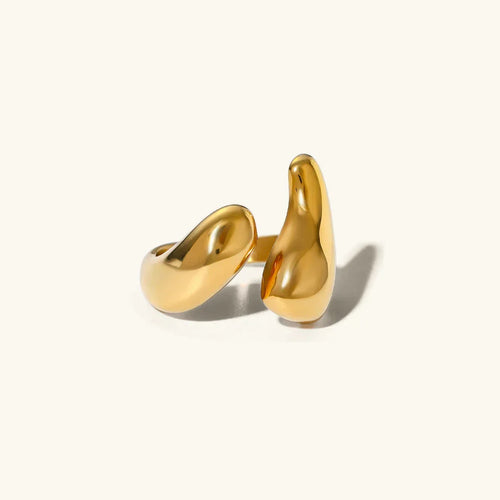 [VA]Abstract Gold Ring