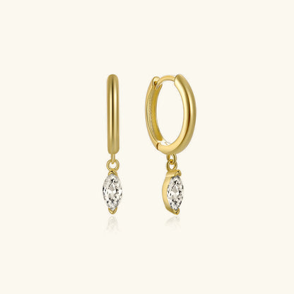 [VA]Lacey Diamond Hoops