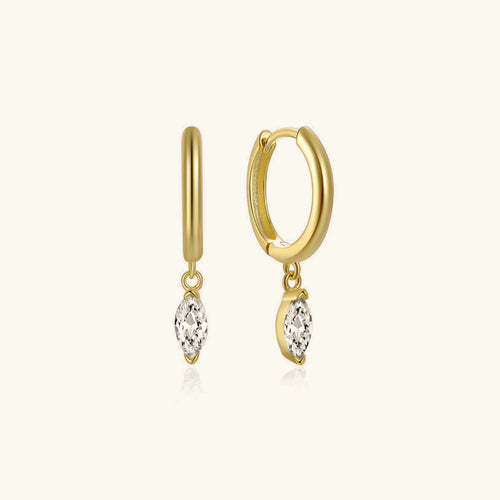 [VA]Lacey Diamond Hoops