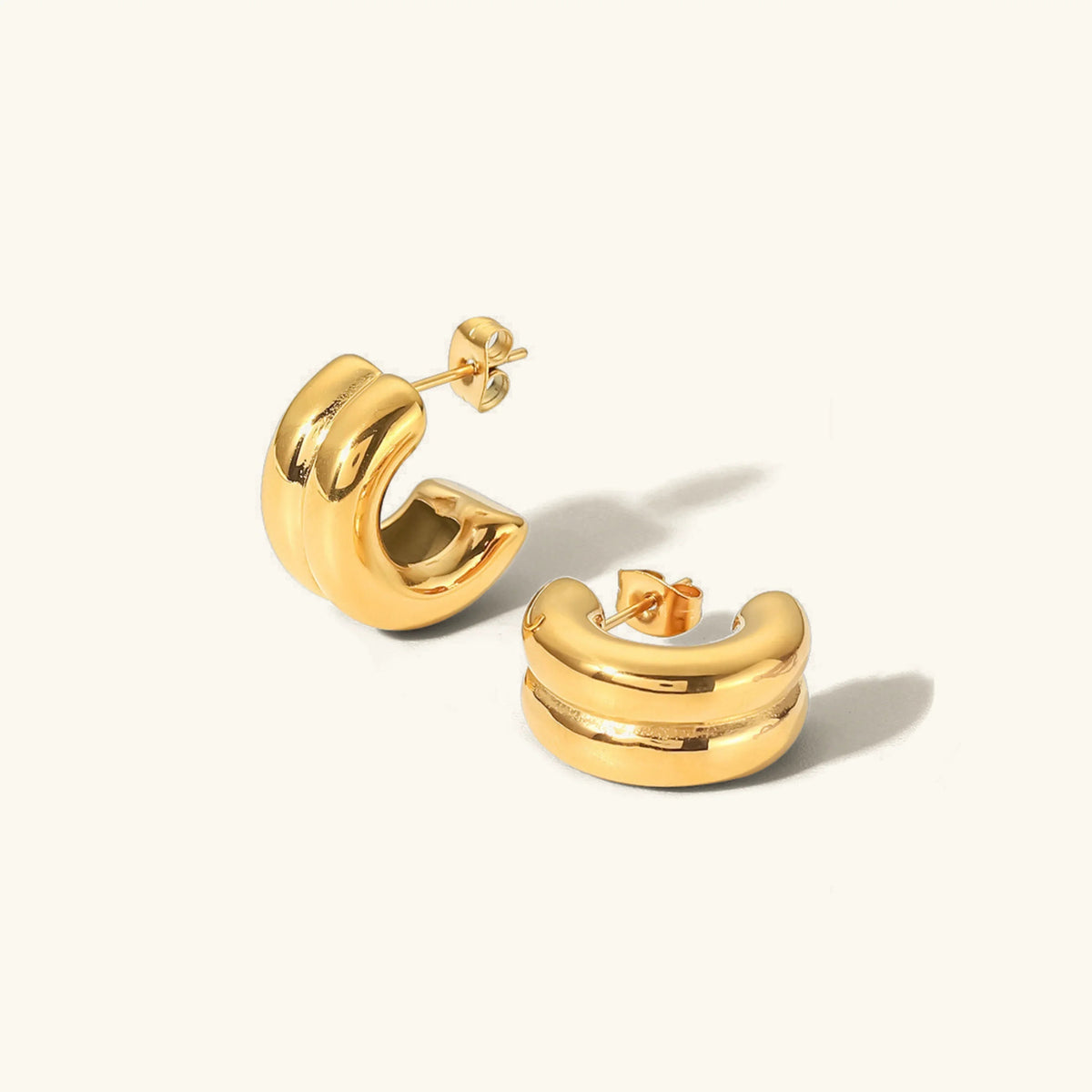 [VA]Henrietta Gold Earrings