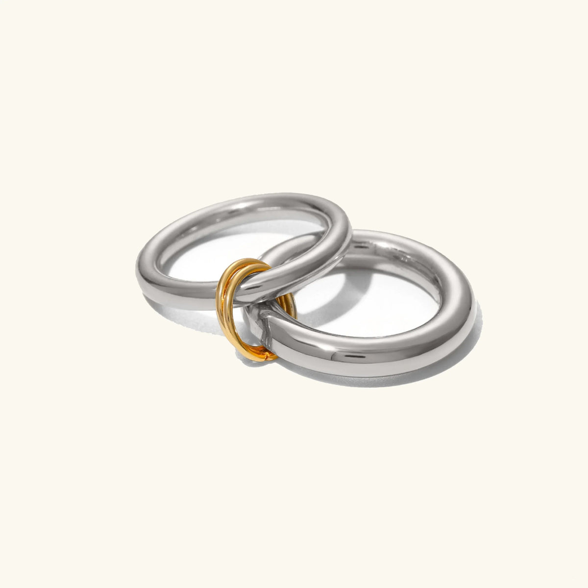 [VA]Dune Gold-Stapelring