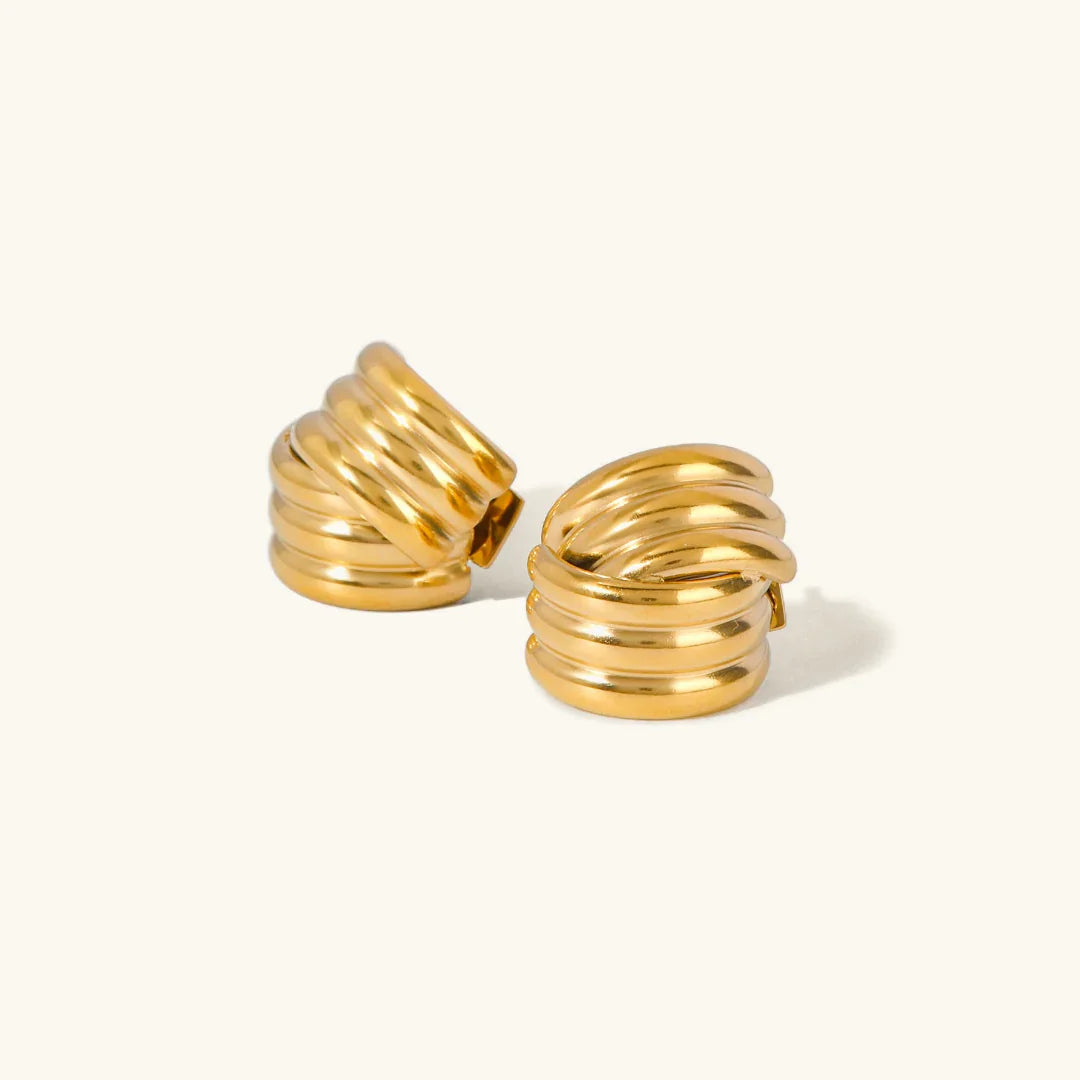 [VA]Avalon Gold Earrings