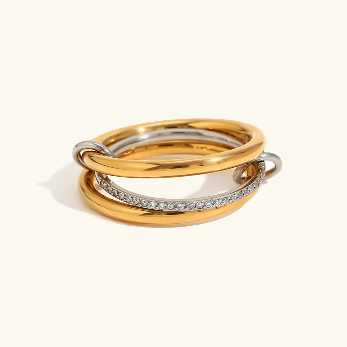 [VA]Chastity Diamantring-Set