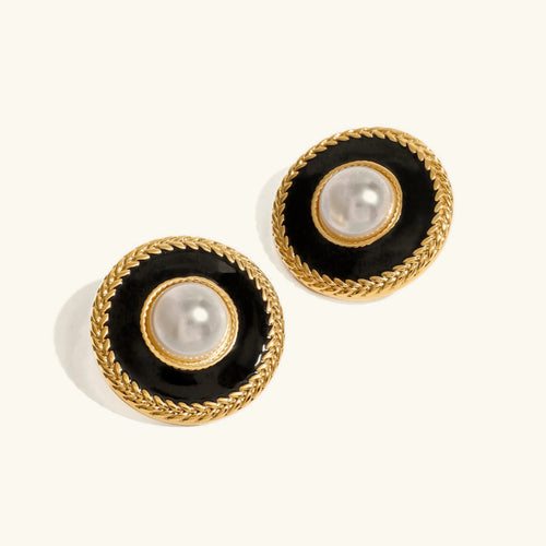 [VA]Haven Pearl Earrings
