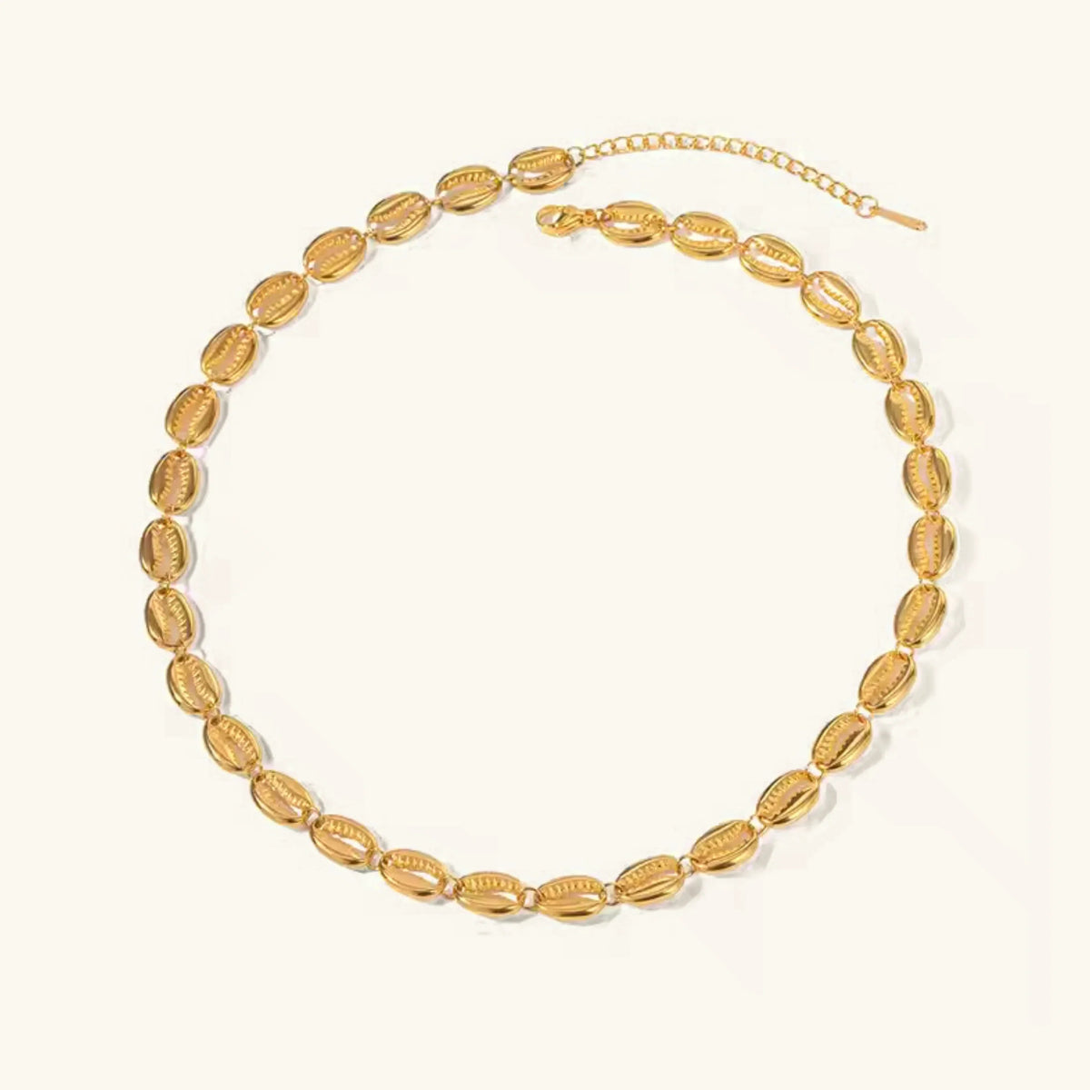 [VA]Pacifica Gold Seashell Necklace