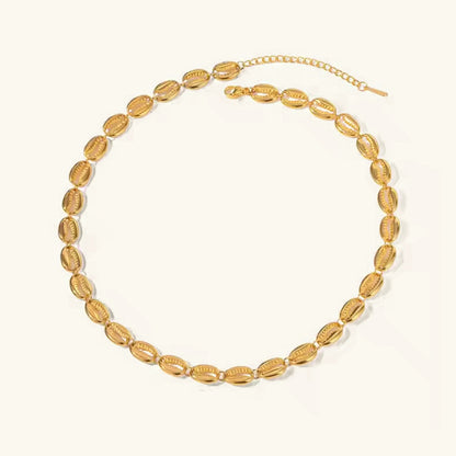 [VA]Pacifica Gold Seashell Necklace