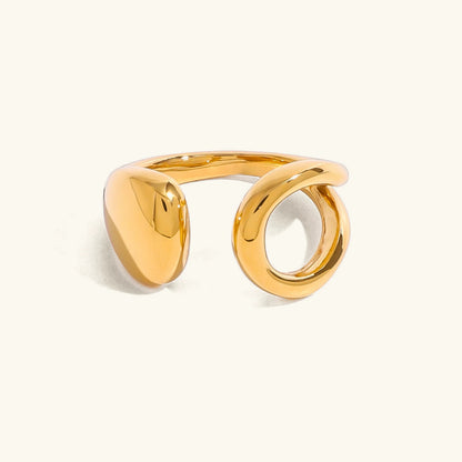 [VA]Sirena Gold Ring