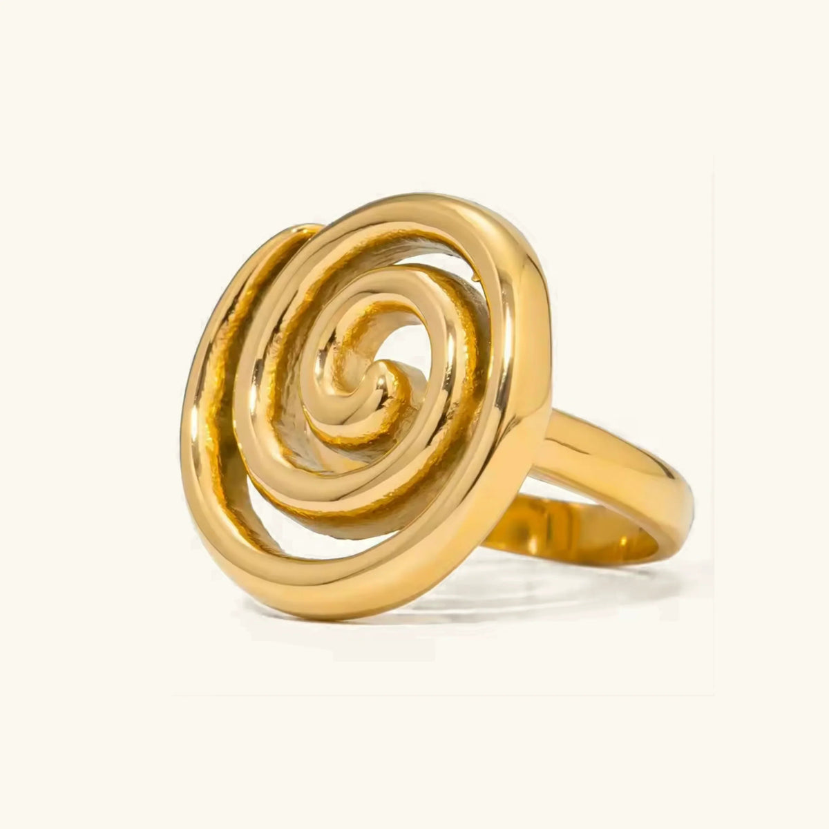 [VA]Christy Spiralring Gold