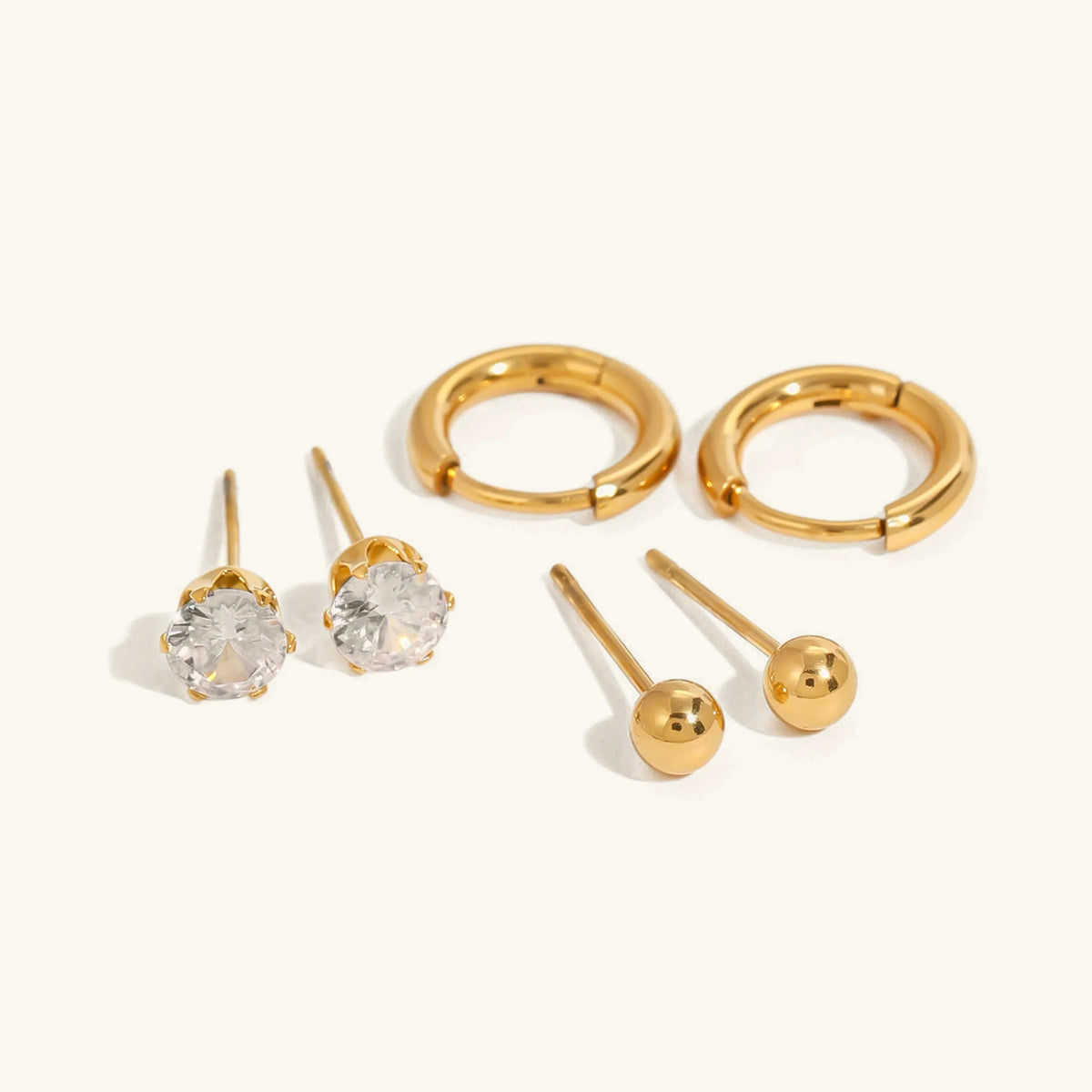 [VA]Megan Diamond Earring Bundle