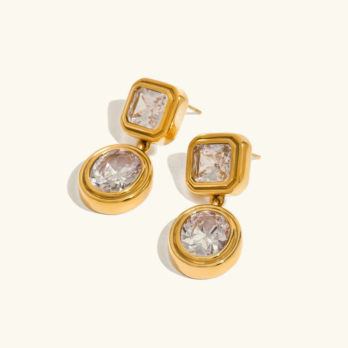 [VA]Amanda Diamond Earrings