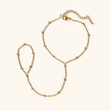 [VA]Evelyne Goldkettenarmband