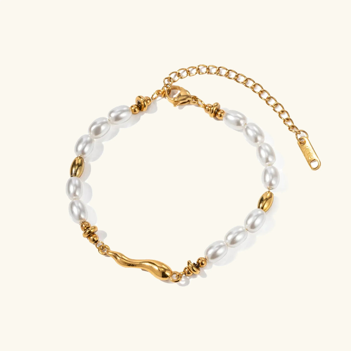 [VA]Celina Süßwasserperlenarmband
