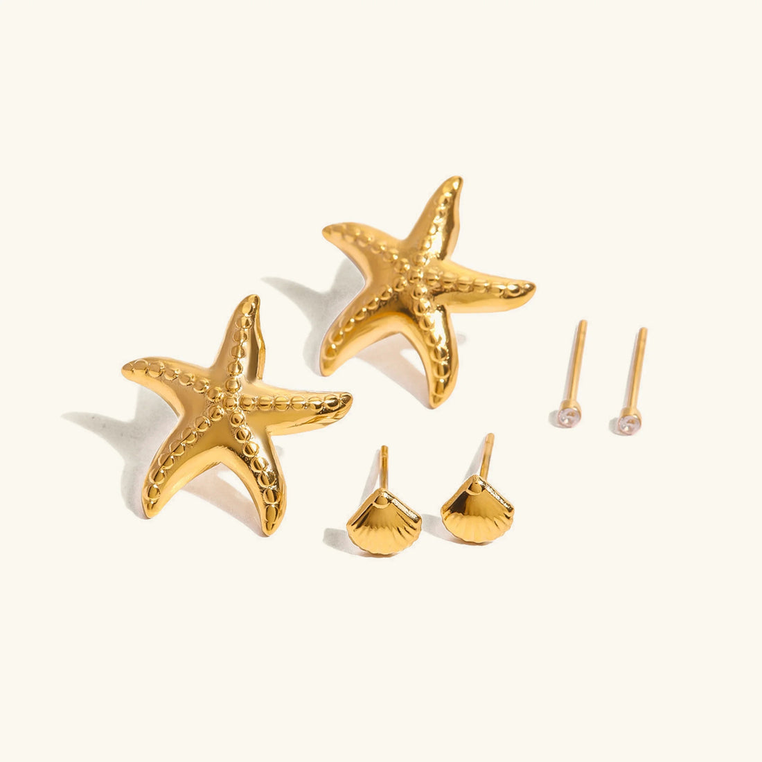 [VA]Arielle Ocean-Inspired Earring Bundle