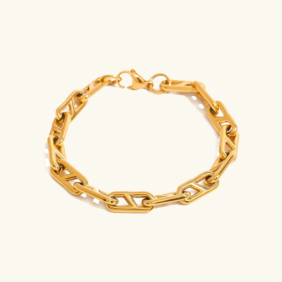 [VA]Melissa Goldkettenarmband