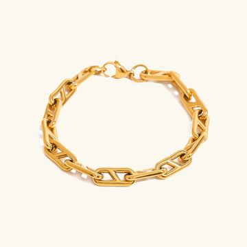 [VA]Melissa Goldkettenarmband
