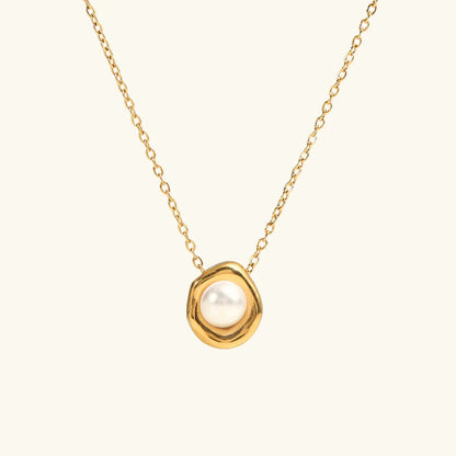 [VA]Nancy Freshwater Pearl Necklace