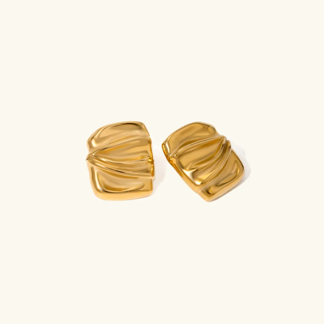 [VA]Evette Gold Earrings