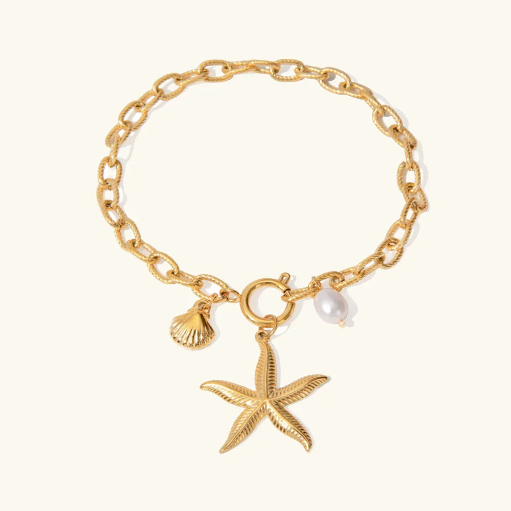 [VA]Atlantis Süßwasserperlenarmband