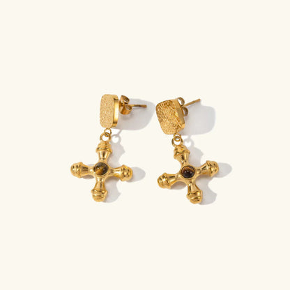 [VA]Della Gold Earrings