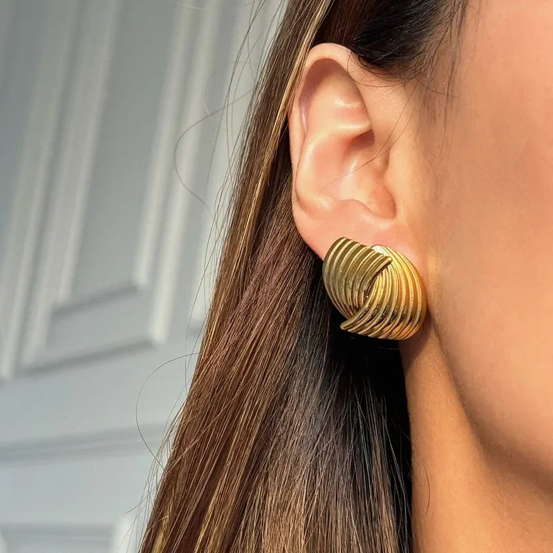[VA]Sonia Gold Earrings