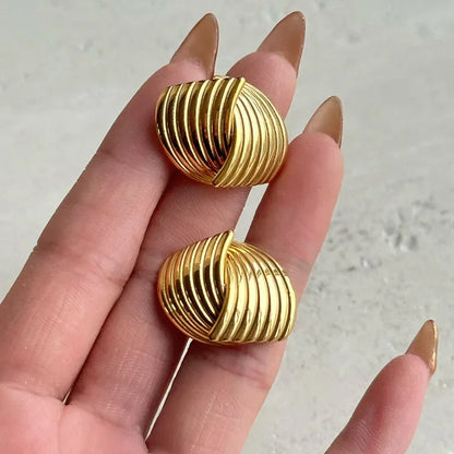 [VA]Sonia Gold Earrings