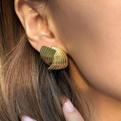 [VA]Sonia Gold Earrings