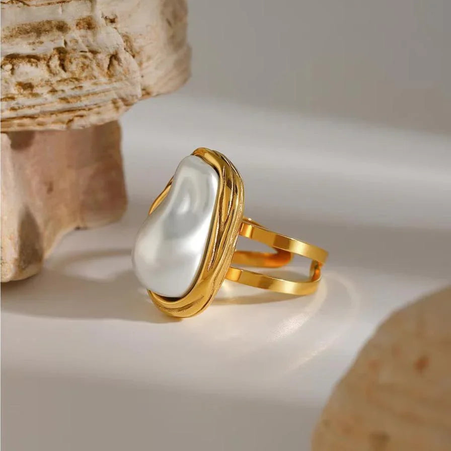 [VA]Charis Goldperlenring