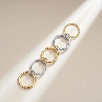 [VA]Vera Stacked Diamond Ring