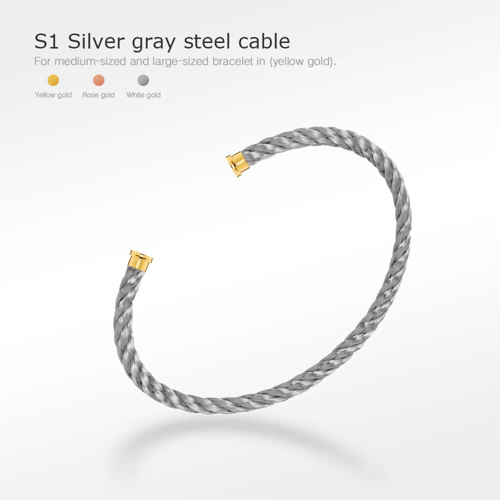 [VA]FORCE SERIE ARMBANDKABEL 50 AUSWAHLMÖGLICHKEITEN (DIY-AUSWAHL)