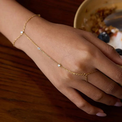 [VA]Cressida Diamond Hand Chain