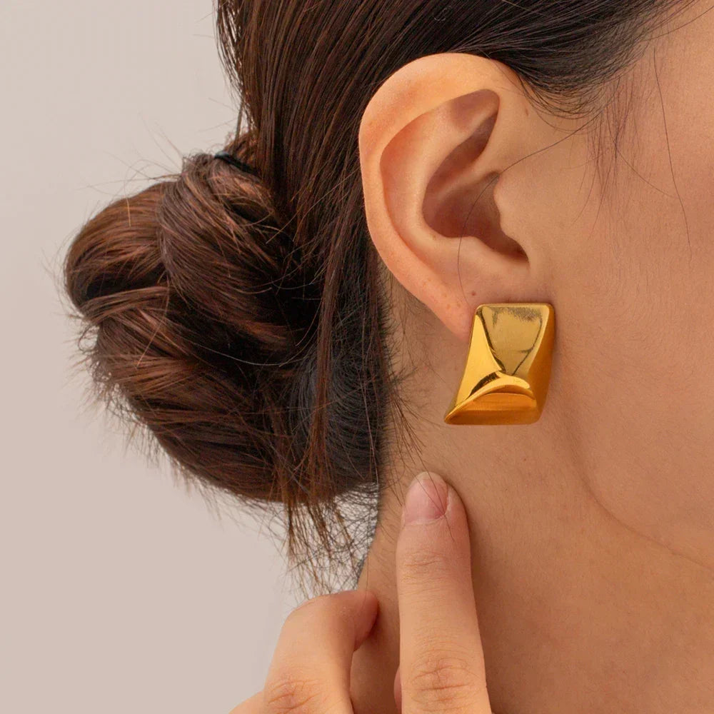 [VA]Elsie Gold Earrings
