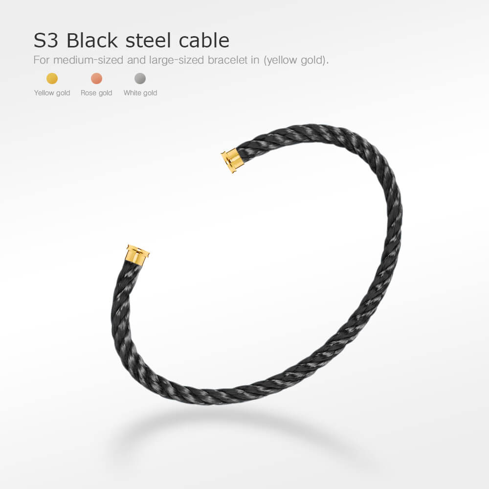 [VA]FORCE SERIE ARMBANDKABEL 50 AUSWAHLMÖGLICHKEITEN (DIY-AUSWAHL)