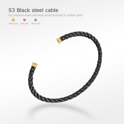 [VA]FORCE SERIES BRACELET CABLES 50 CHOICES (DIY SELECTION)