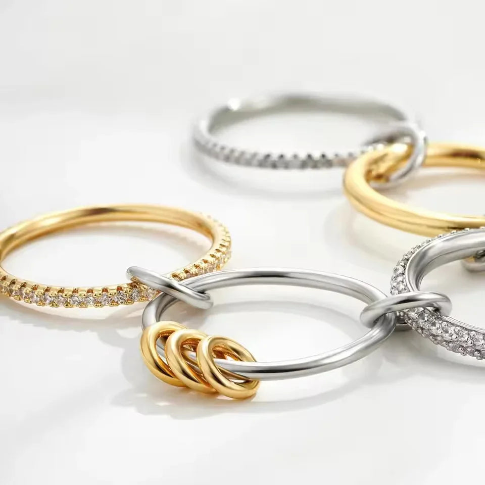 [VA]Collina Diamant-Stapelring