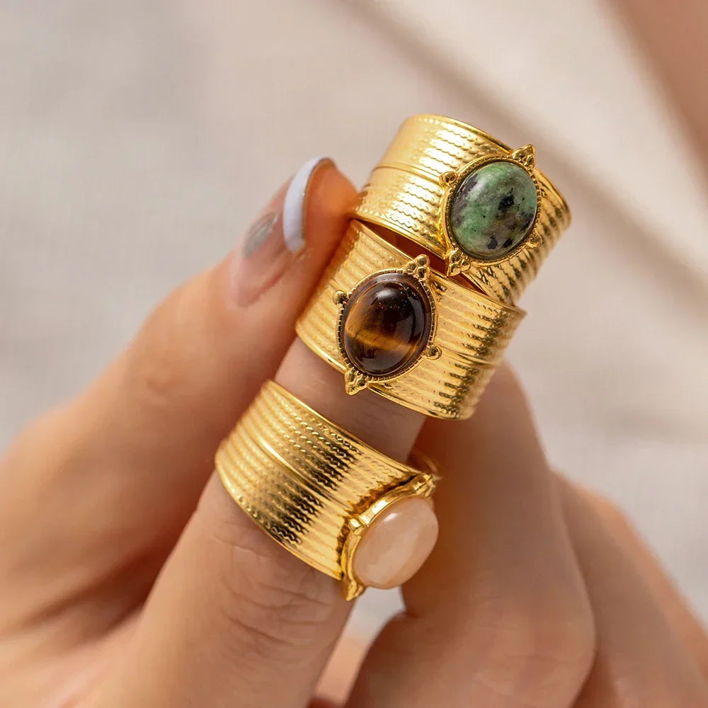 [VA]Josie Gold Ring