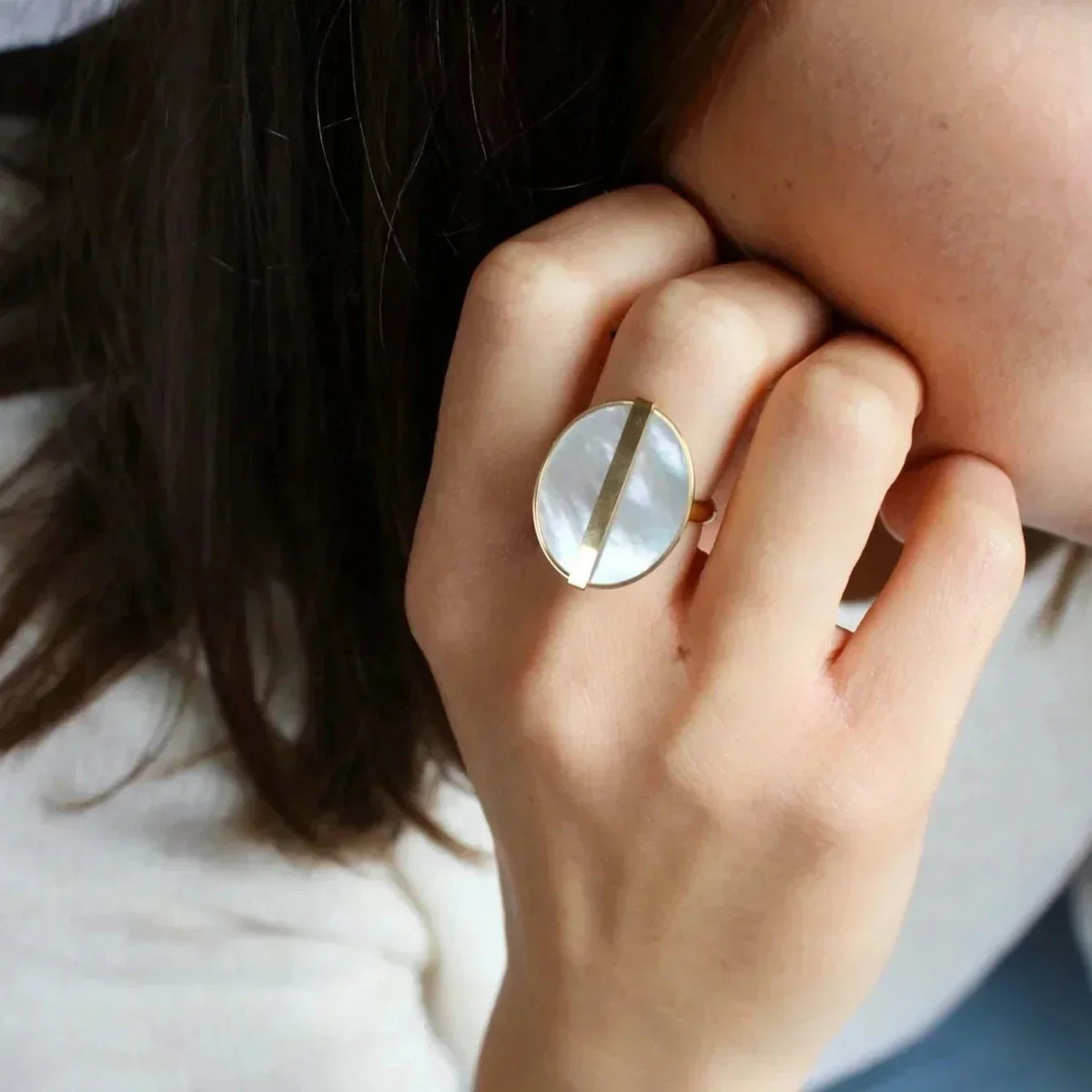 [VA]Hadley Gold Ring
