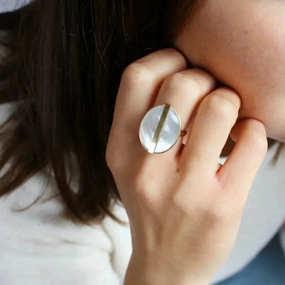 [VA]Hadley Gold Ring