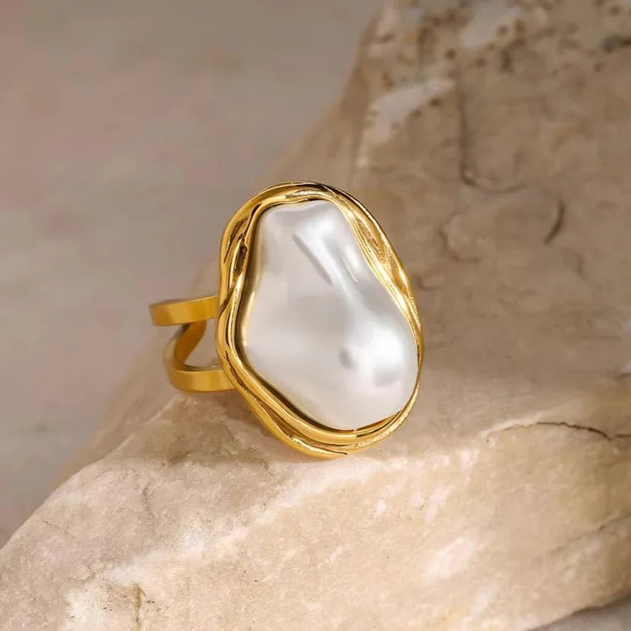 [VA]Charis Goldperlenring