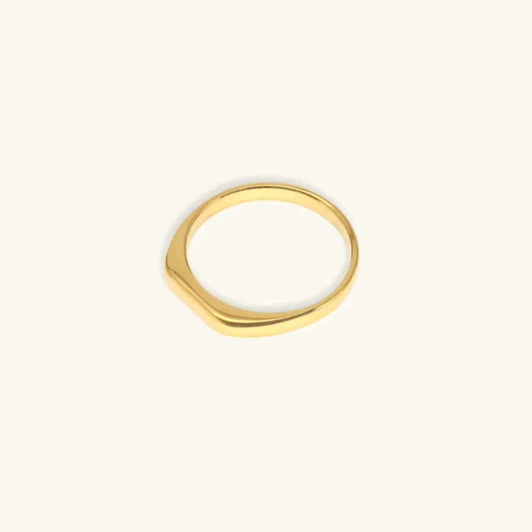 [VA]Sasha Geometrischer Goldring