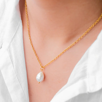 [VA]Serenade Pearl Necklace