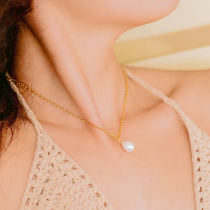 [VA]Serenade Pearl Necklace