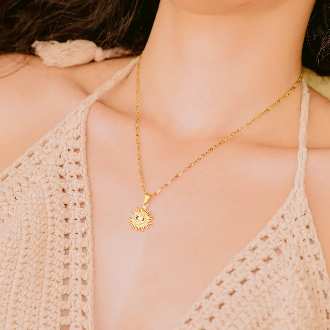 [VA]Solana Gold Necklace