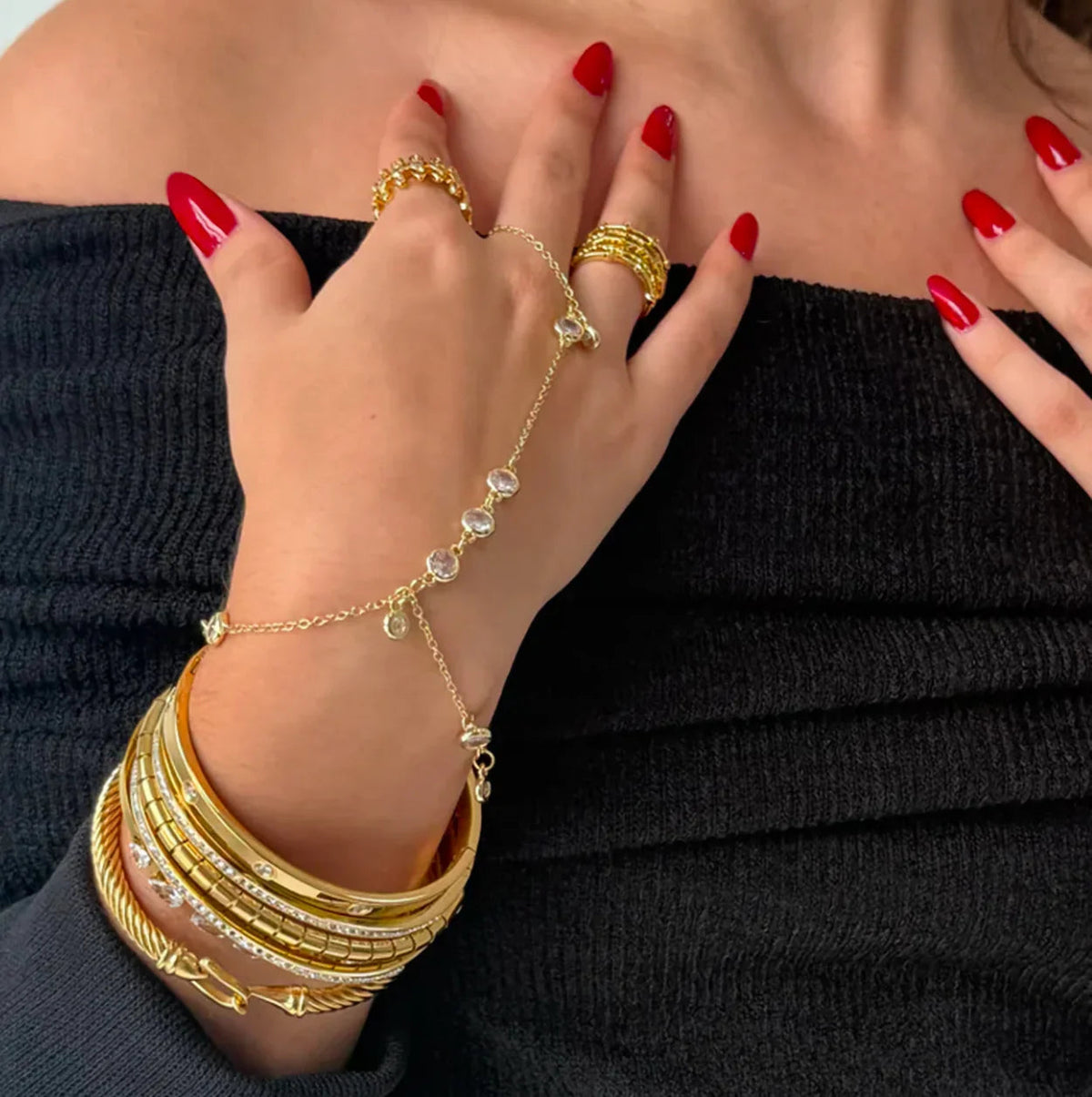 [VA]Elina Diamant-Handkette