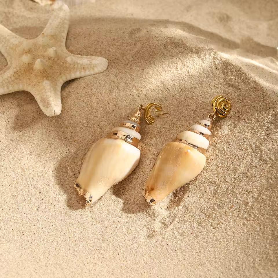 [VA]Sabrina Seashell Earrings