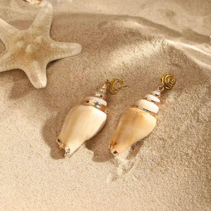 [VA]Sabrina Seashell Earrings