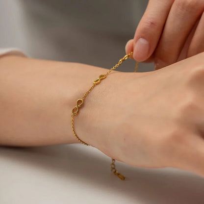 [VA]Everlasting Gold Bracelet